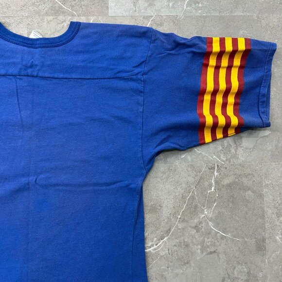 80S VINTAGE ARIZONA WRANGLERS GRAPHIC TEE MENS LARGE SHORT SLEEVE USFL - Picture 12 of 15
